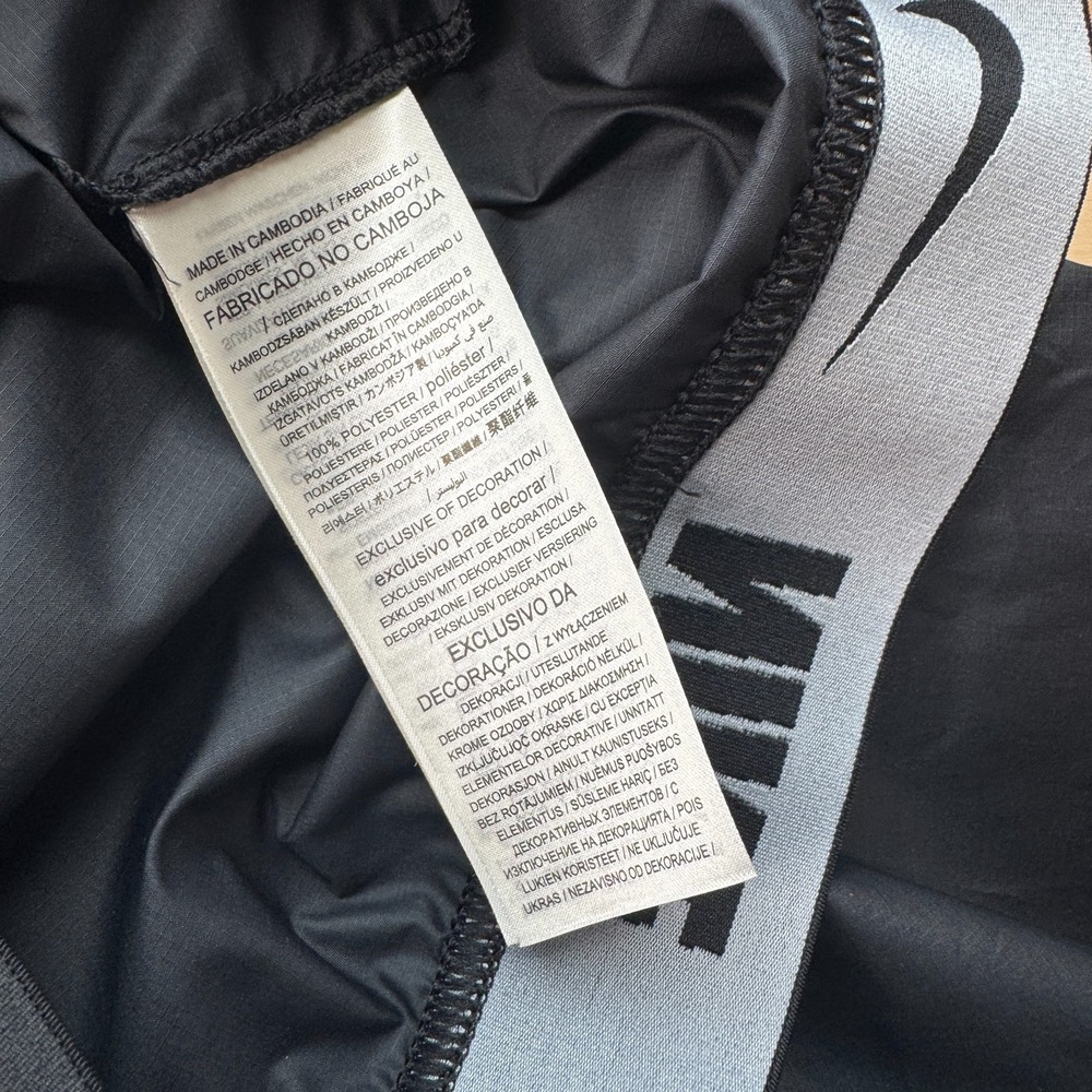 Nike Men's S Black Chicago Cubs MLB Night Game Performance Half Zip Windbreaker - Picture 7 of 8